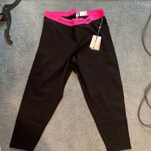 DKNY sports ladies, Capri, 3X,  black